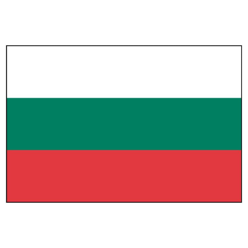 Bulgaria National Flag — Nylon