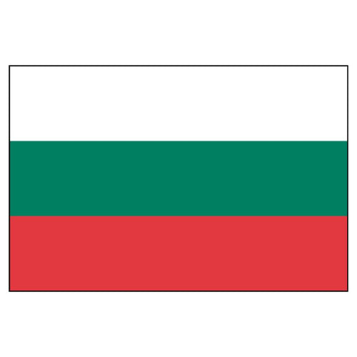 Bulgaria National Flag — Nylon
