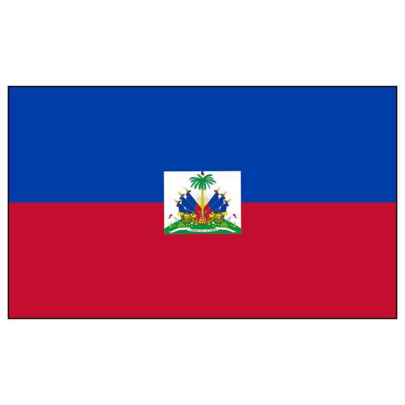 Haiti National Flag — Nylon