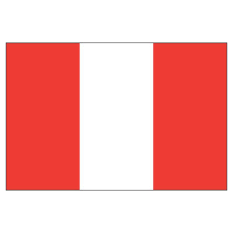 Peru National Flag — Nylon
