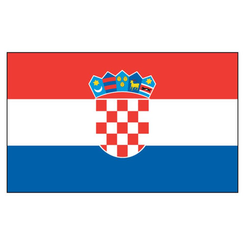 Croatia National Flag — Nylon