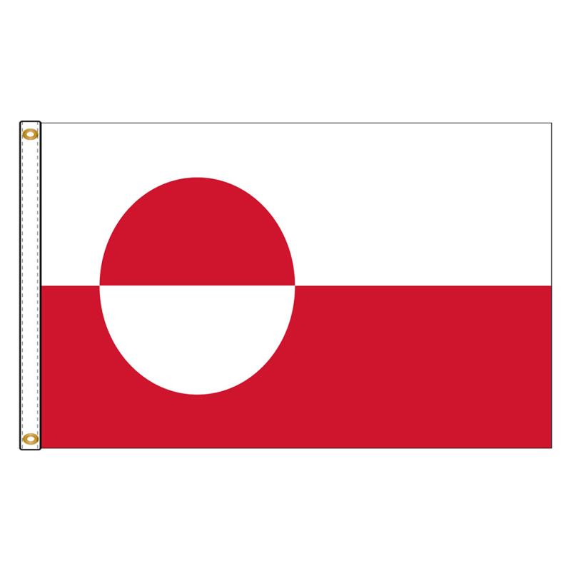 Greenland Flag — Nylon