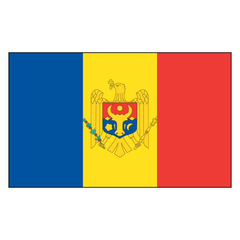Moldova National Flag — Nylon