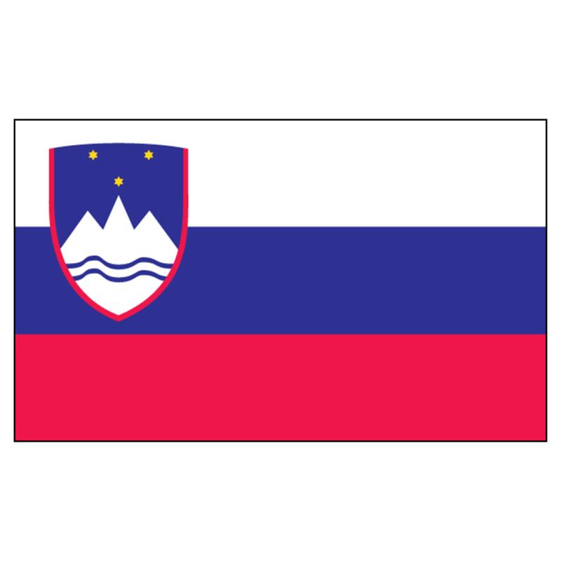 Slovenia National Flag — Nylon