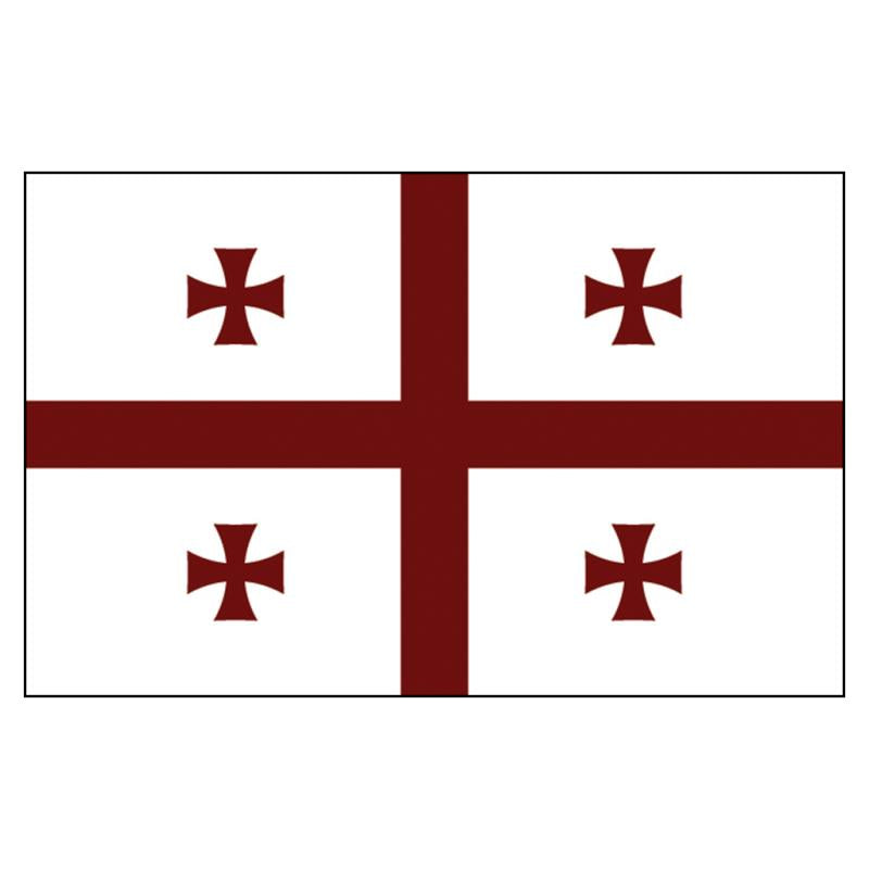 Georgia Republic National Flag — Nylon
