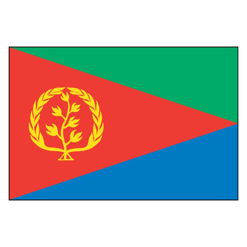 Eritrea National Flag — Nylon