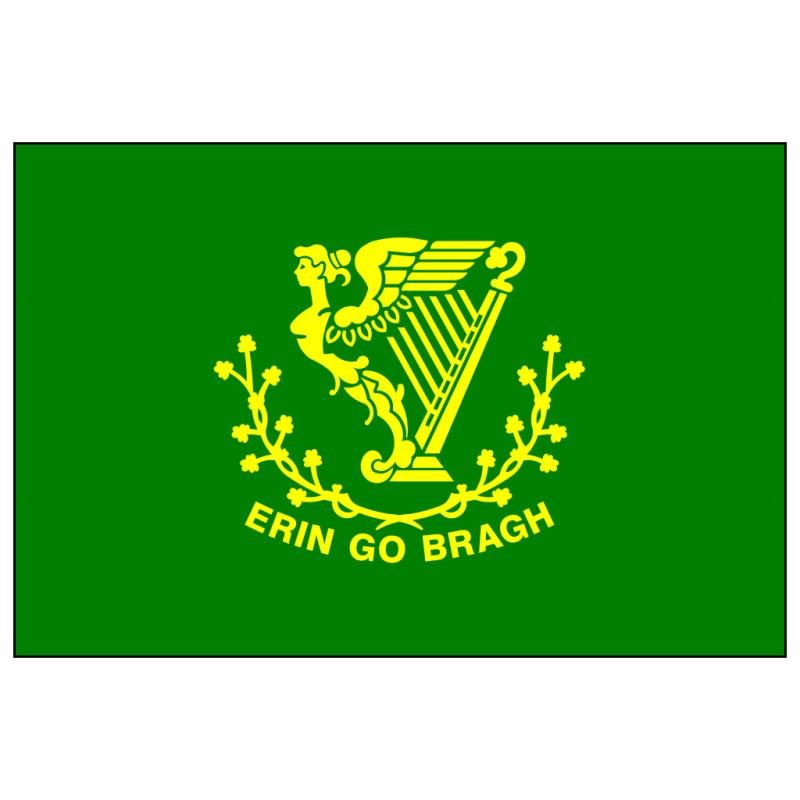 Erin Go Bragh Flag — Nylon
