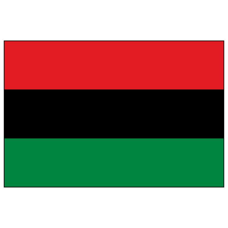African American Flag — Nylon