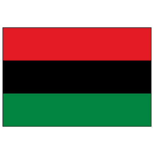 African American Flag — Nylon