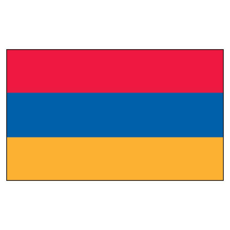 Armenia National Flag — Nylon