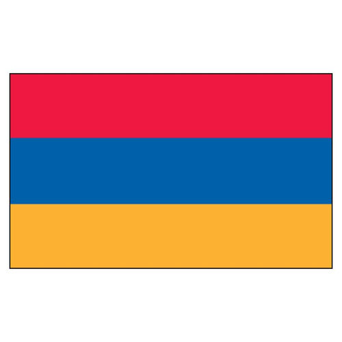 Armenia National Flag — Nylon