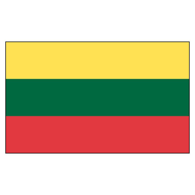 Lithuania National Flag — Nylon