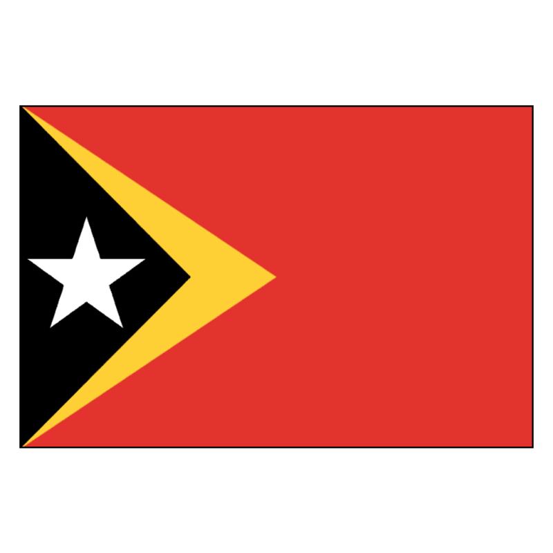 Timor-Leste National Flag — Nylon