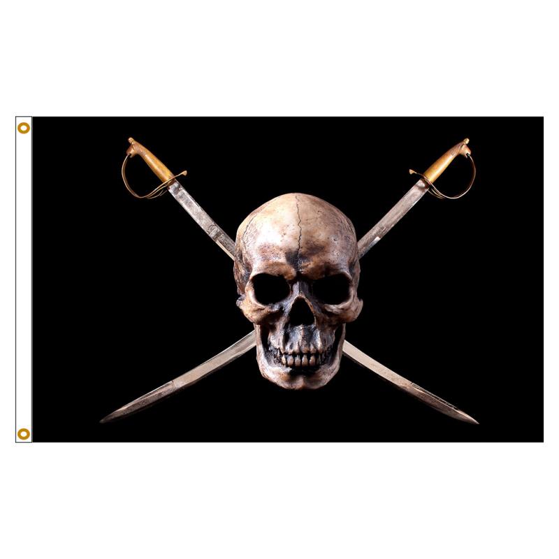 Pirate Nylon Flag