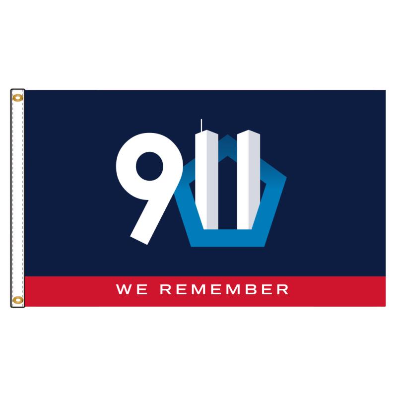We Remember Nylon Flag
