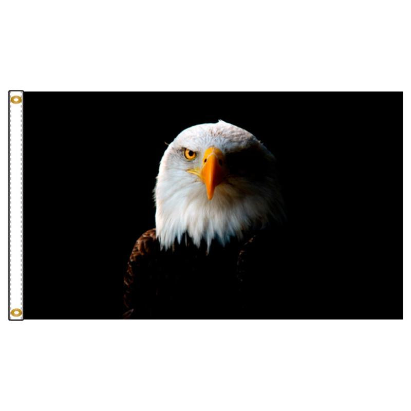 Noble Eagle Nylon Flag