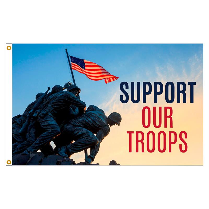 Support Flag Nylon Flag