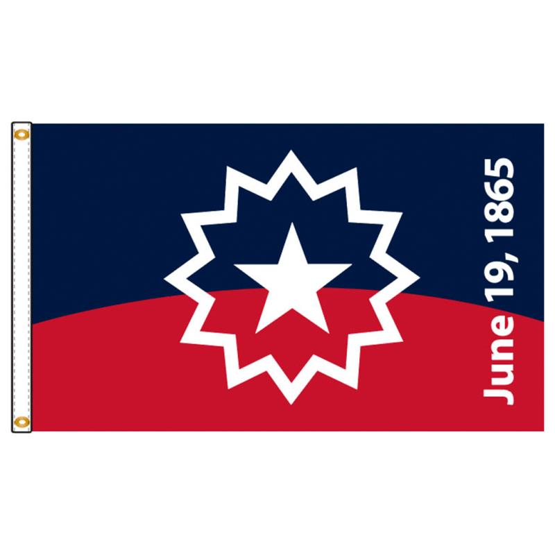 Juneteenth 1865 Nylon Flag