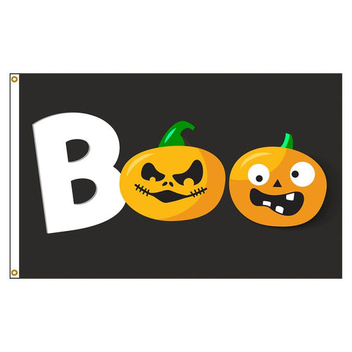 BOO Nylon Flag
