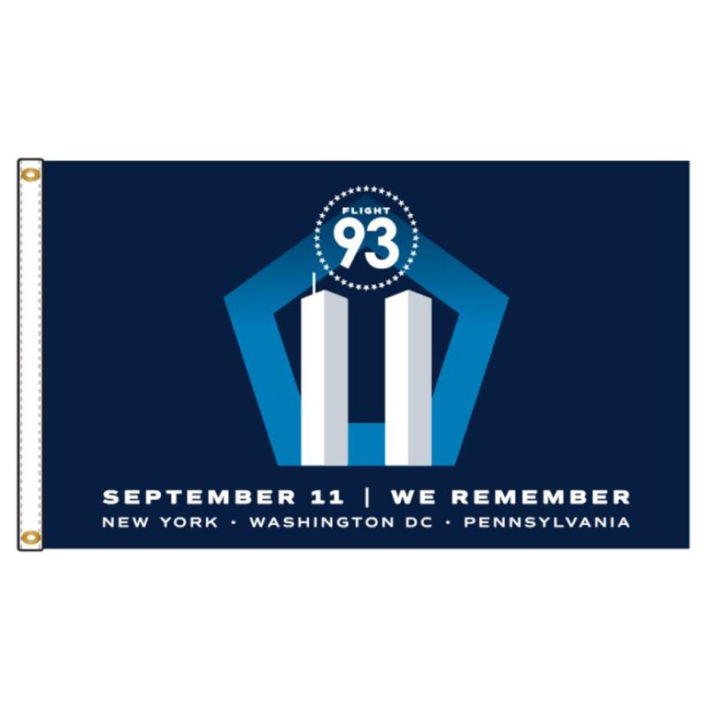 Flight 93 September 11 Nylon Flag