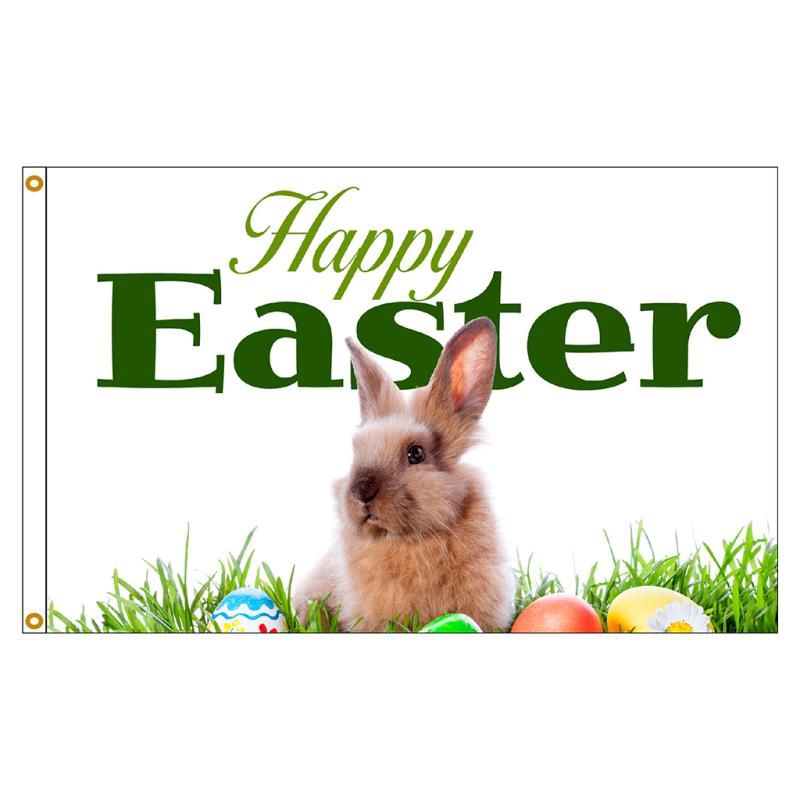 Easter Bunny Nylon Flag