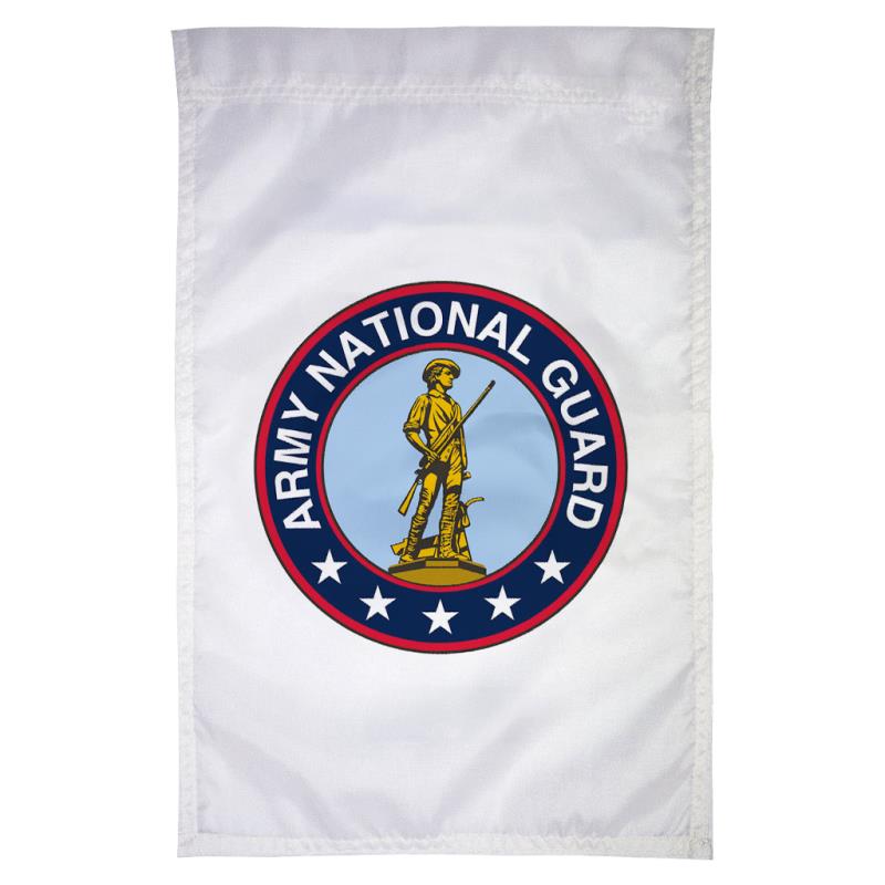 Army National Guard Nylon Garden Flag