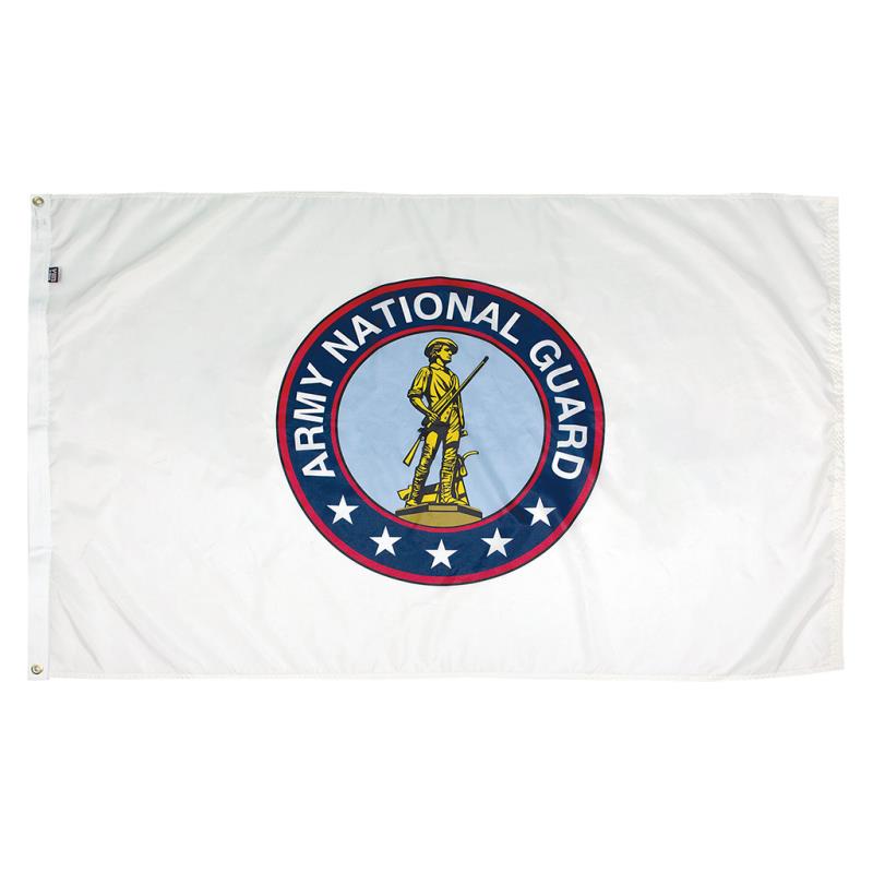 Army National Guard Nylon Flag