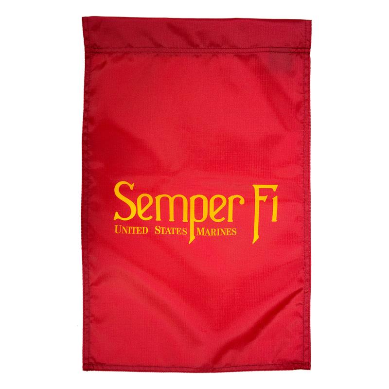 Semper Fi Nylon Garden Flag