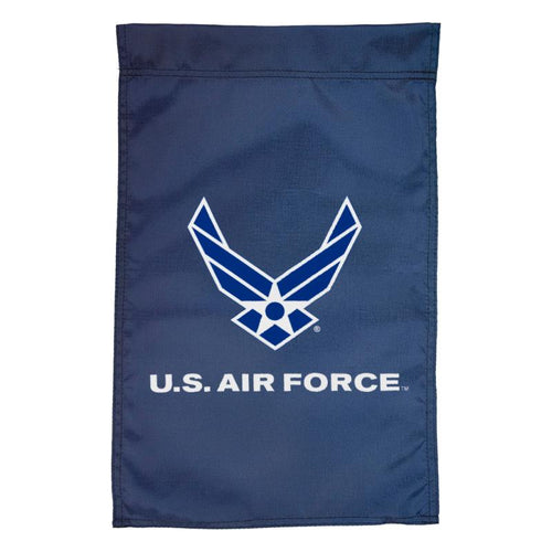 Air Force Wings Nylon Garden Flag