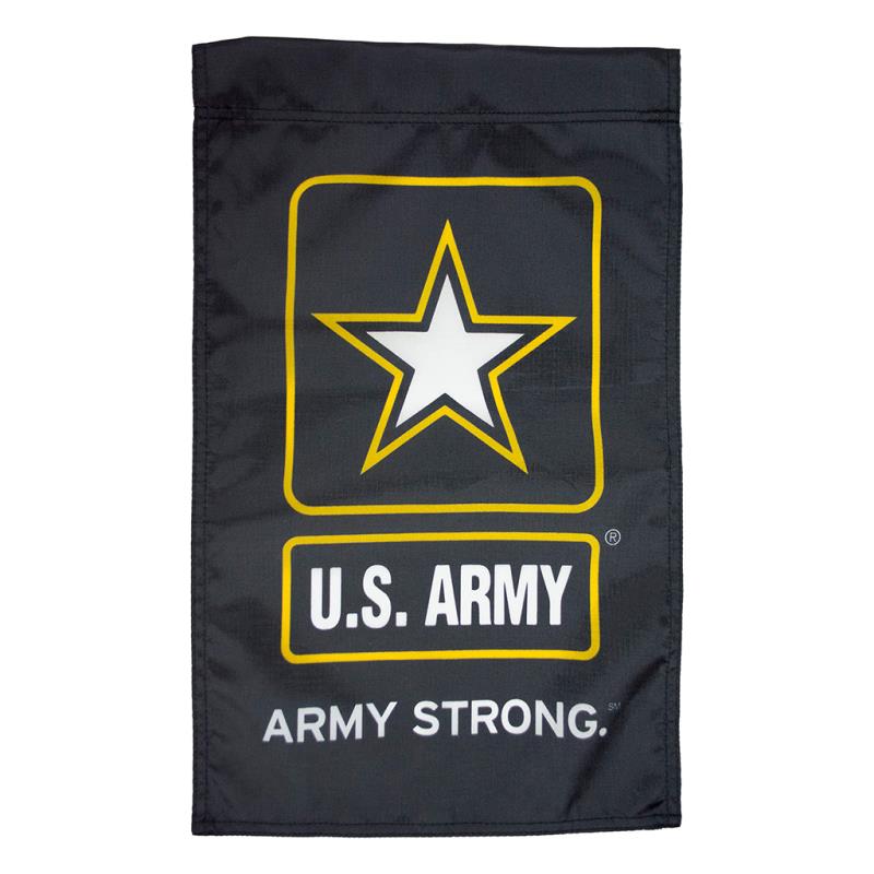 Army Strong Nylon Garden Flag