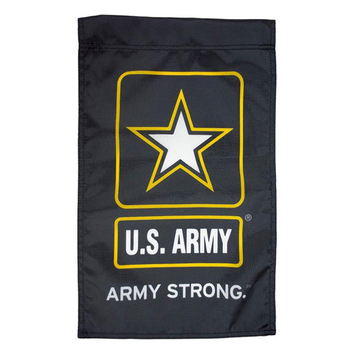 Army Strong Nylon Garden Flag