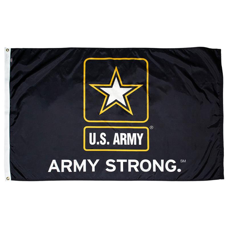 U.S. Army Strong Nylon Flag