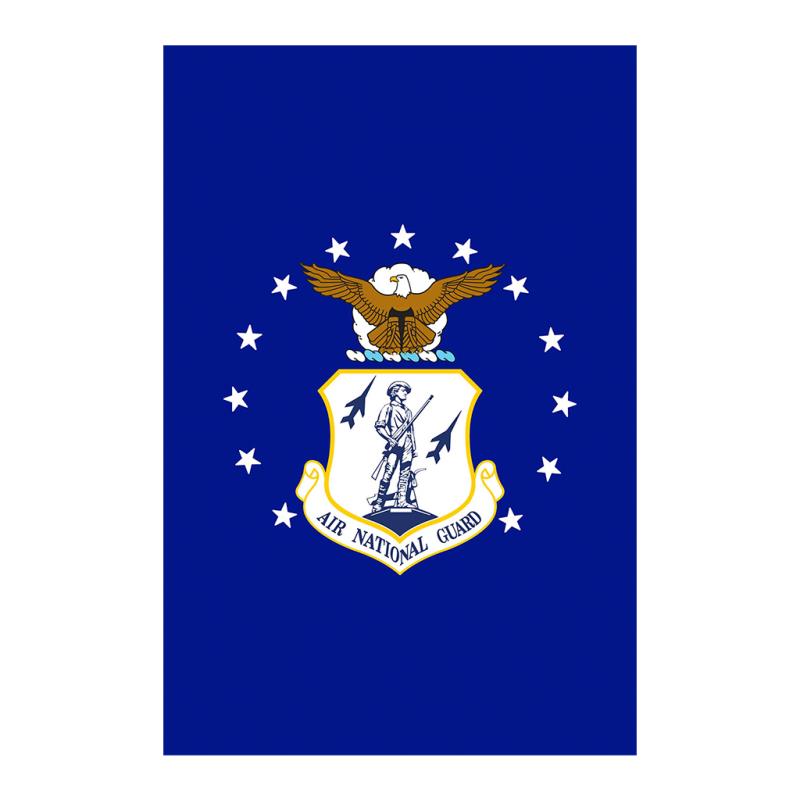 Air National Guard Nylon Garden Flag