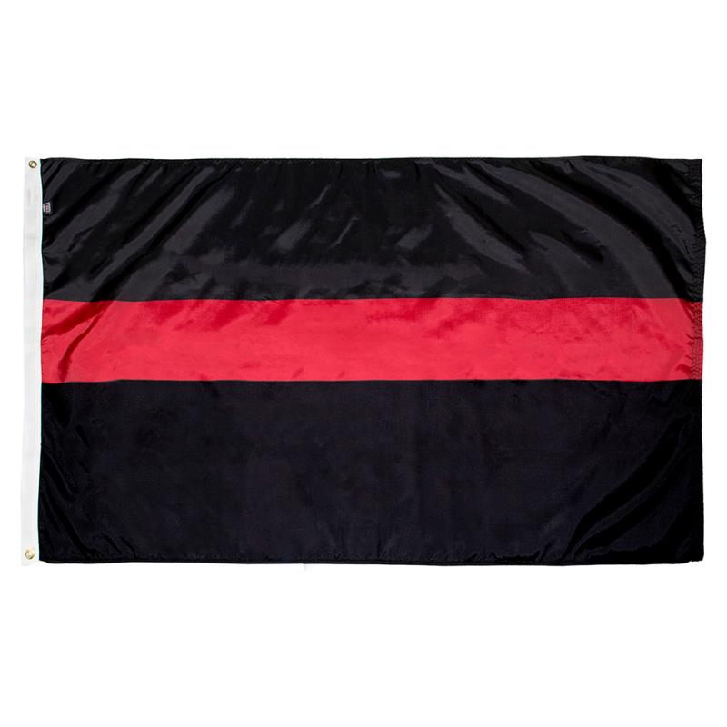 Thin Red Line Nylon Flag