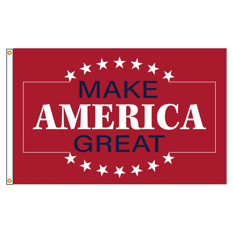 Make America Great Nylon Flag
