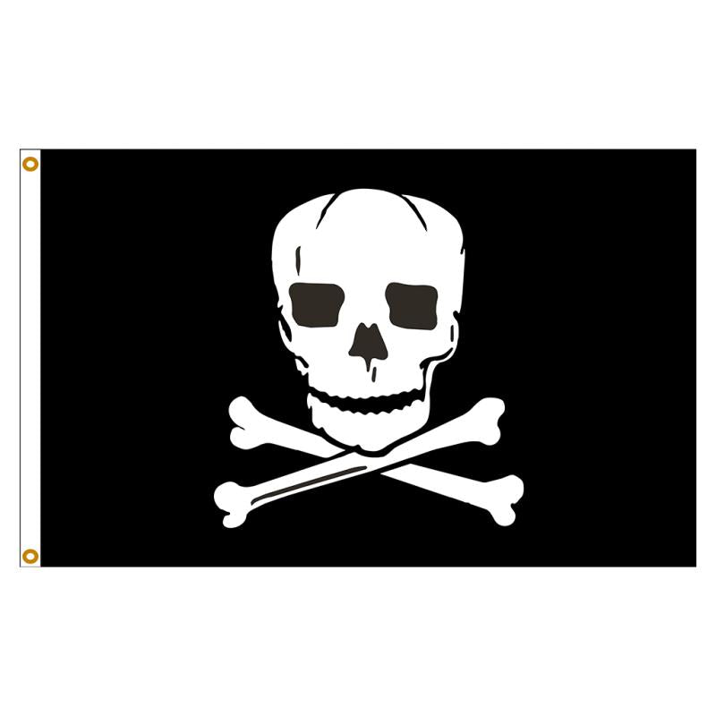 Jolly Roger Nylon Flag
