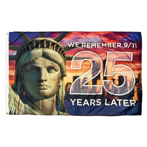 25 Years Later Nylon Flag
