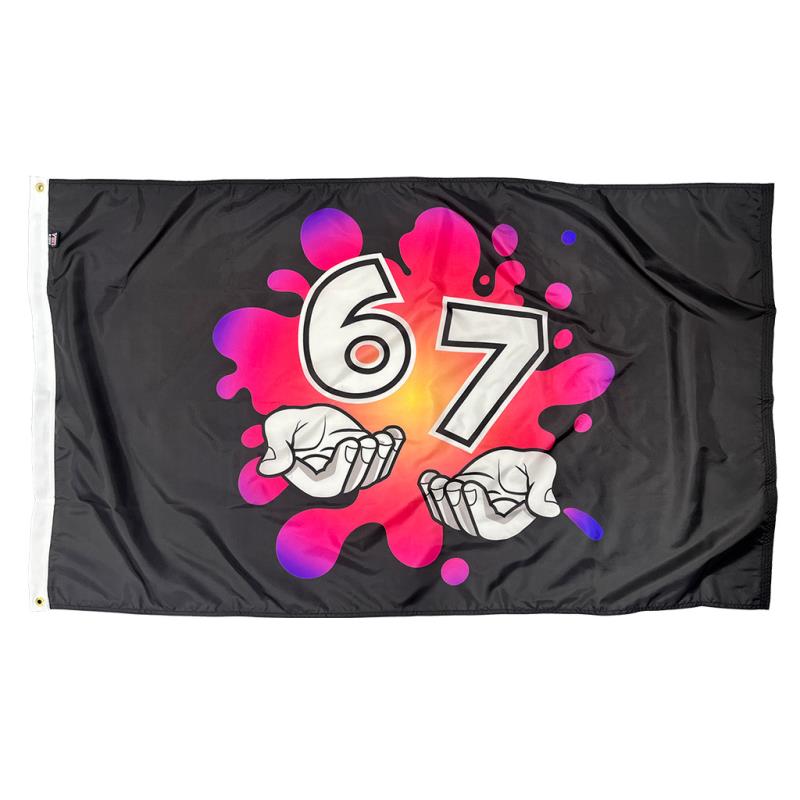 Six Seven Nylon Flag