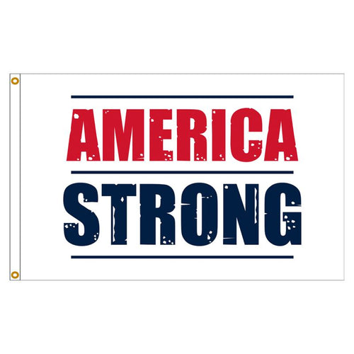 America Strong Nylon Flag
