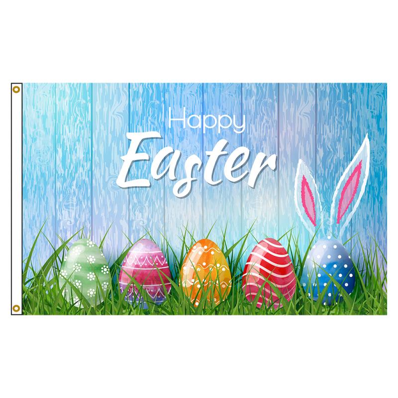 Happy Easter Nylon Flag