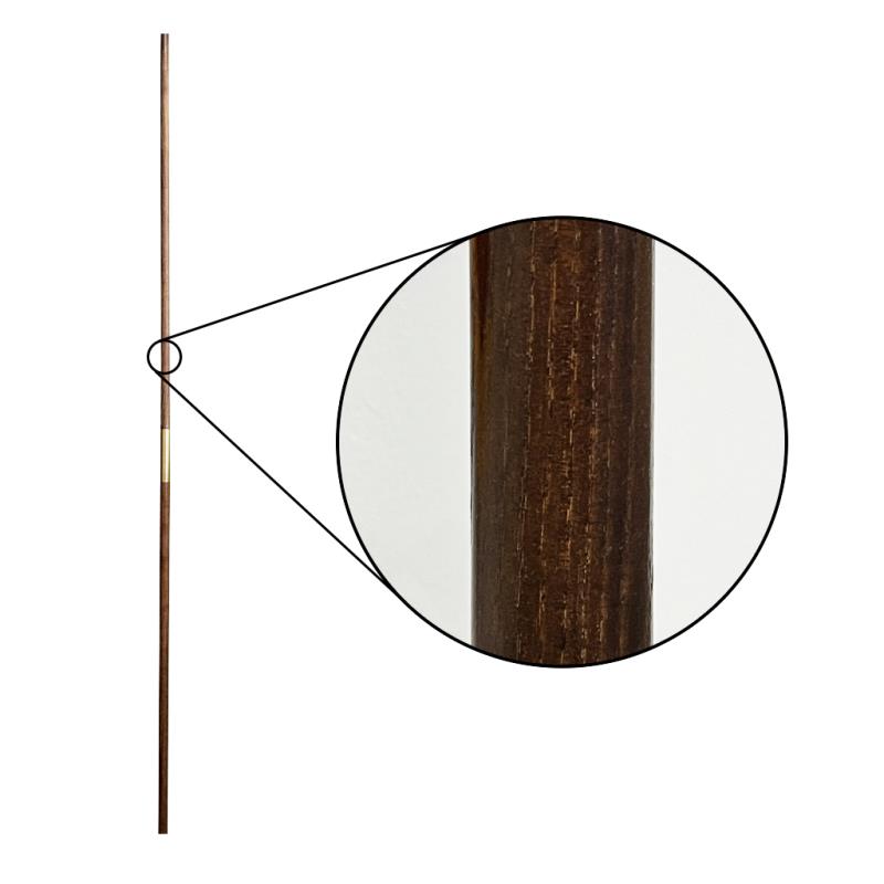 Standard Oak Indoor Flagpole