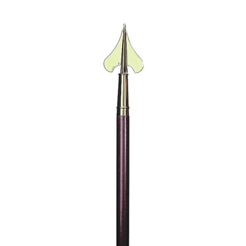 Army Spear Metal Flagpole Ornament