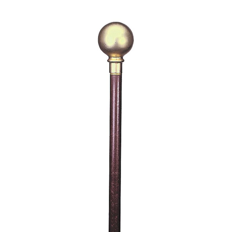 Ball Metal Flagpole Ornament
