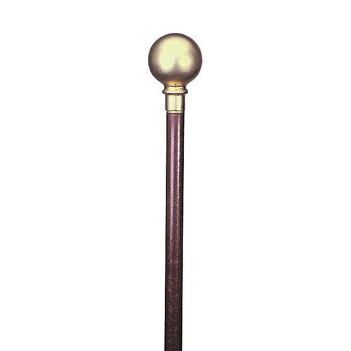 Ball Metal Flagpole Ornament