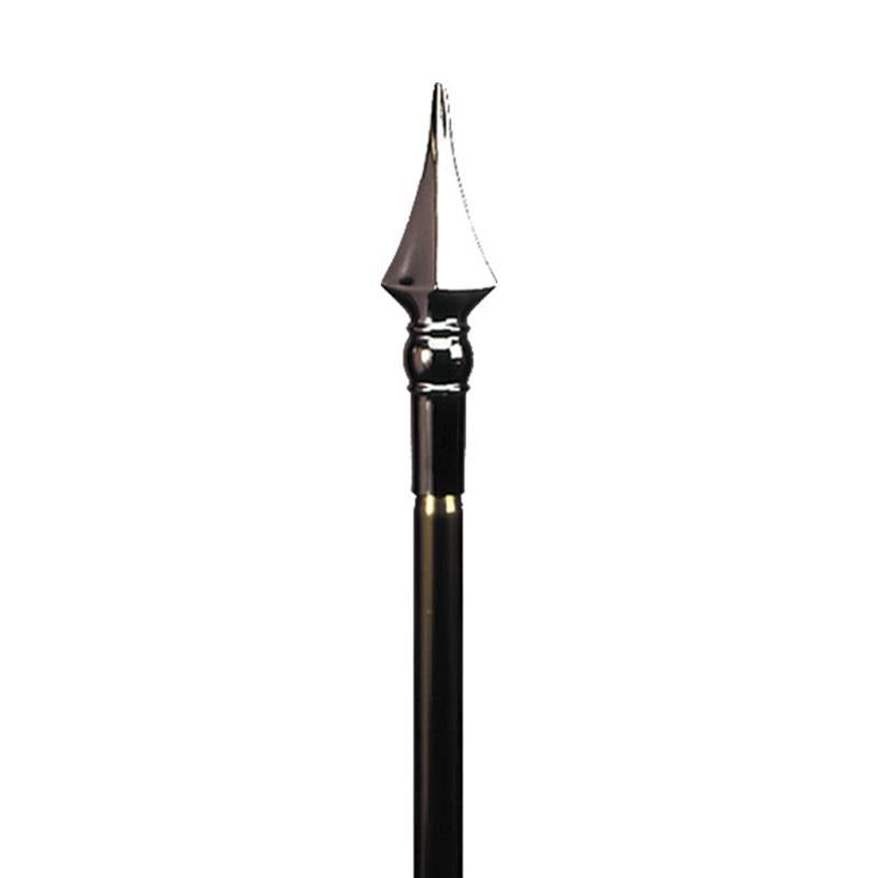 Fancy Spear Gold Metal Ornament