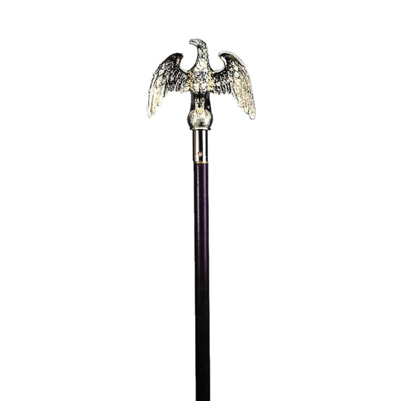 Eagle Gold Metal Flagpole Ornament