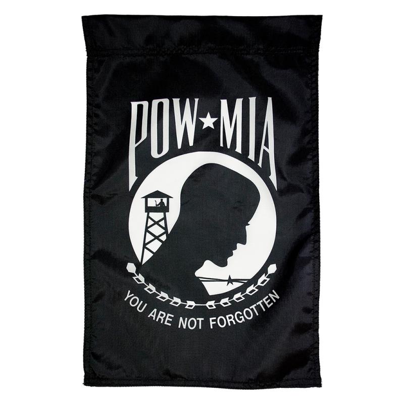 POW/MIA Nylon Garden Flag