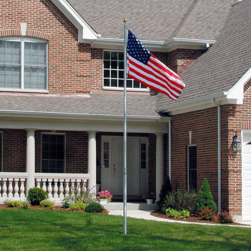 Telescoping Aluminum Flagpole