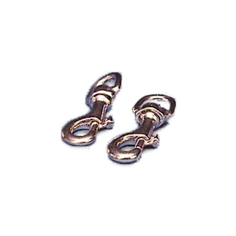 Bronze Swivel Snap Hook — Regular