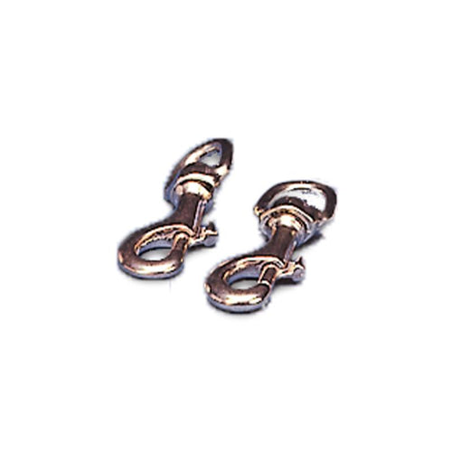 Bronze Swivel Snap Hook — Regular